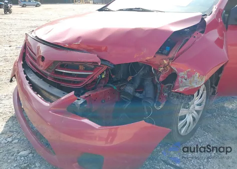 2013 Toyota Corolla Le from USA, damaged, VIN 2T1BU4EE7DC986485